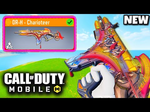 *NEW* LEGENDARY DRH - CHARIOTEER 😍 (COD MOBILE)