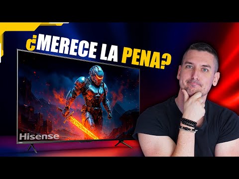 Probé el Hisense E7 Pro y… ¡NO ME LO ESPERABA! 😱