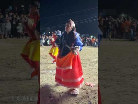 Personaje del Grupo de Disfraces Juventud Alegre de Tacajalve