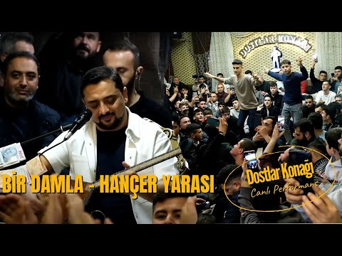 Ömer Faruk Bostan - Bir Damla - Hançer Yarası - Dostlar Konağı Canlı Performans