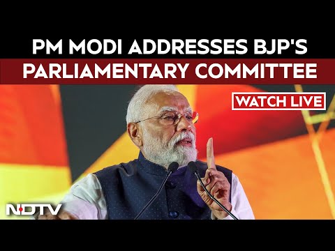 PM Modi News Today | PM Modi Addresses BJP’s Parliamentary Committee | Parliament Winter Session