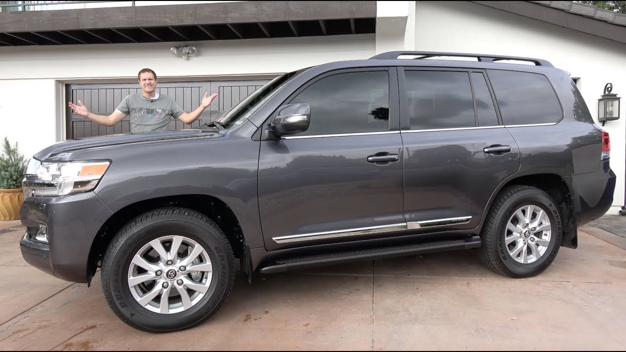 Here's Why the 2018 Toyota Land Cruiser Costs 85, 000
