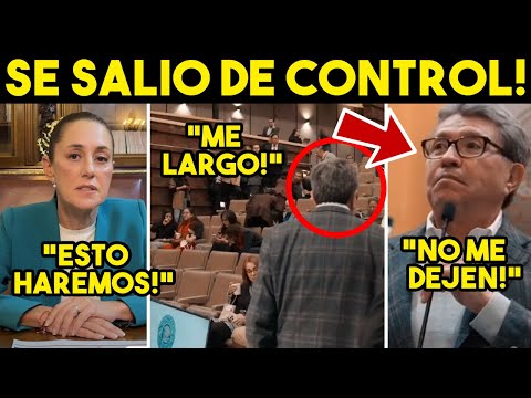 ESTO SE ACABO! DIPUTADOS SE REBELAN A MONREAL, CANCELA TODO. PIDEN MILLONES A VELASCO, ES SU FIN