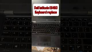Dell e5450 keyboard replacement #computer #tallycounter #windows