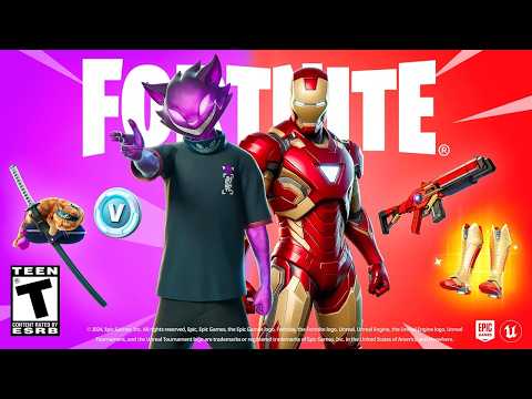 ¡TODO LO NUEVO DE LA ACTUALIZACIÓN 31.20 de FORTNITE! (LOS INCREIBLES, VENOM, MODO MARVEL y MÁS) 🔥