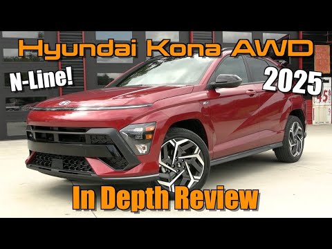 2025 Hyundai Kona Inline Review: Bold Design, Sporty Features & Innovative Tech