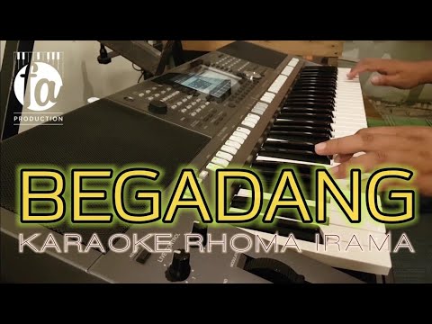 BEGADANG – KARAOKE RHOMA IRAMA – NADA PRIA – VERSI ORIGINAL – HQ AUDIO
