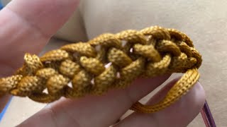 Cordão resistente crochê 🧶