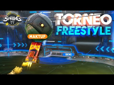 REACCIONANDO AL TORNEO de FREESTYLE 1vs1 🚀 | MAKTUF vs BENI | SPRING SPLIT