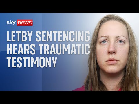 Lucy Letby: Parents say 'a part of us died' when their baby was murdered