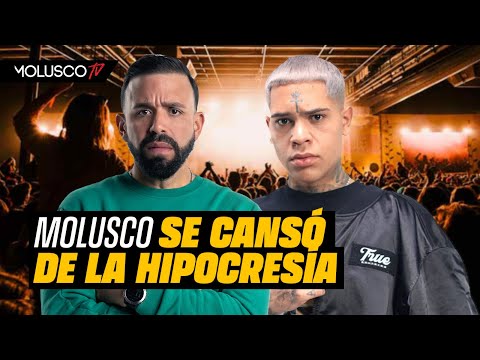 Almighty rompe en show y NADIE habla de él. Molusco revienta contra todos los medios