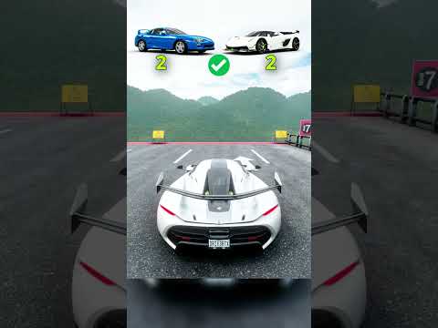Toyota Supra VS Koenigsegg Jesko