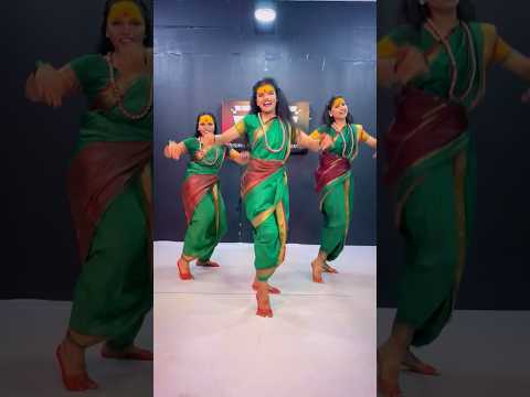 Nadicha Panyavar | Lallati Bhandar Dance | Aniket Choreography #youtubeshorts