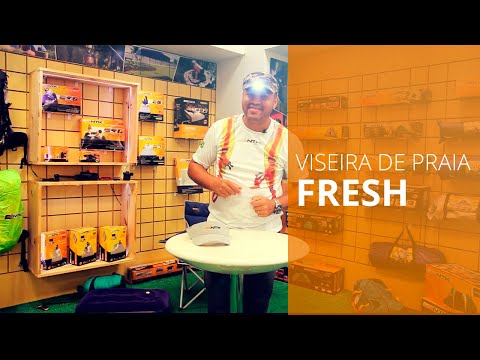 Viseira Fresh com led - Nautika