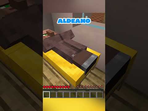 Este mundo ES DE MESAS DE CRAFTEO en Minecraft