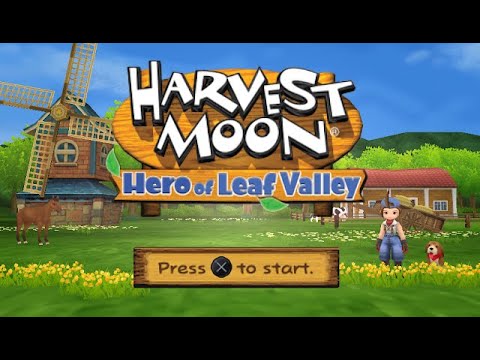 🔴[LIVE] Mari Bercocok Tanam - Harvest Moon Hero of Leaf Valley Indonesia - Day 10