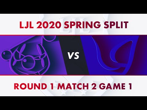 RJ vs CGA｜LJL 2020 Spring Split Playoff Round 1 Match 2 Game 1