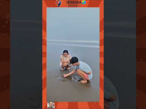 mau ketawa takut dosa main pasir pantai (tiktok hiburan) #funny #comedy #humor #ตลกฮาฮา #funnyvideo