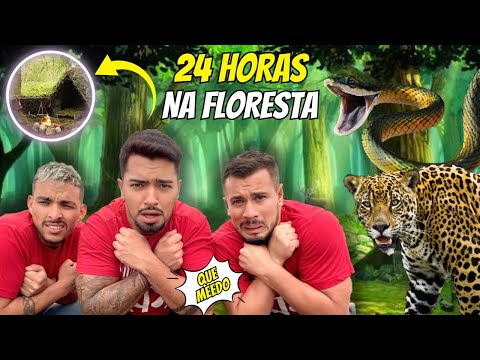 Como sobreviver 24 horas na floresta: Construindo abrigos incríveis!