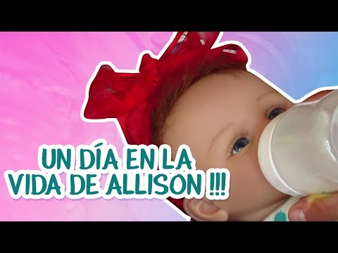 UN DIA EN LA VIDA DE ALLISON !!! ///