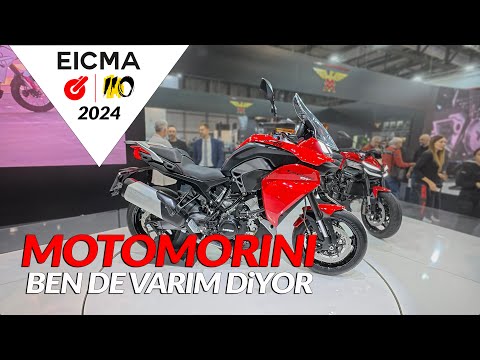 MotoMorini Ben de Varım Diyor! Eicma 2024 MotoMorini Standı