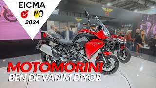 MotoMorini Ben de Varım Diyor! Eicma 2024 MotoMorini Standı