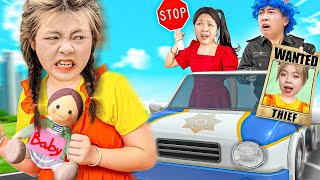 Rich Students Vs Poor Students | Who Is My Good Friend? - Baby Doll Series| Chill Chill TV