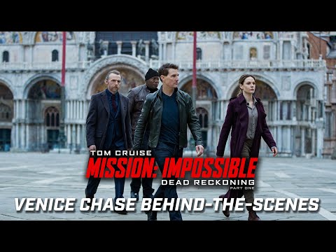 Venice Chase Behind-The-Scenes