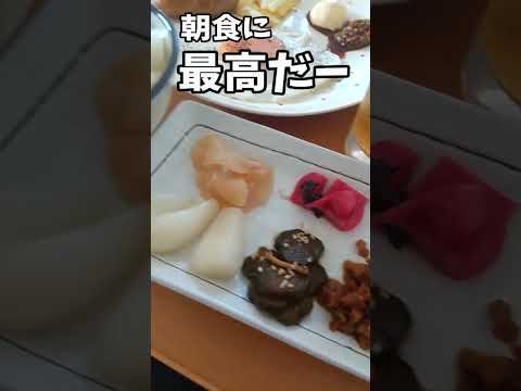 今年も季節の漬物をあれこれ漬けたら、朝食が最高過ぎた