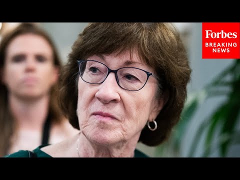 YouTube video thumbnail: Susan Collins Touts Legislation To Improve Health Coverage For Federal Workers Injured On The Job