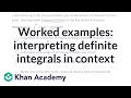Understanding Revenue and Production through Integrals