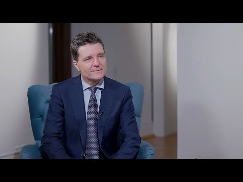 YouTube video thumbnail: Exclusive: Romania's President Dan Pushes for Moldova and Ukraine’s EU Bid, Challenging Hungary