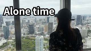 【single nurse】I live alone in Tokyo. I've gotten used to this kind of life.