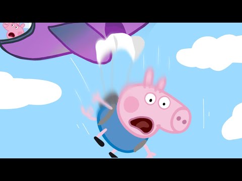 GEORGE DOESN'T KNOW HOW TO USE PARACHUTE