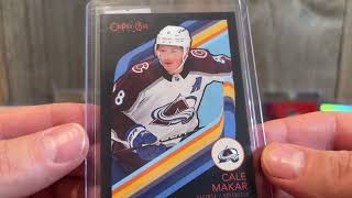 The Dazzling Cale Makar Hockey Card Parade