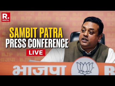 Sambit Patra LIVE: BJP Leader Addresses Press Conference | Delhi | PM Modi | Congress