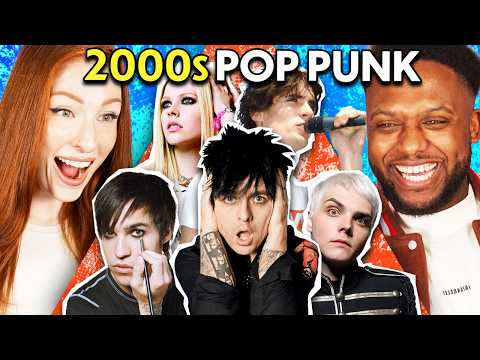 Finish The Lyrics: 2000s Pop Punk Hits! | Boys vs. Girls (My Chemical Romance, Green Day, blink-182)