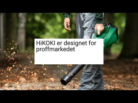 HiKOKI Power Tools - Ett batterisystem