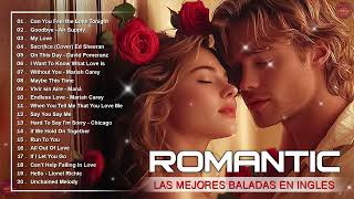Las Mejores Baladas en Ingles de los 80 Mix - Romanticas Viejitas en Ingles 80's