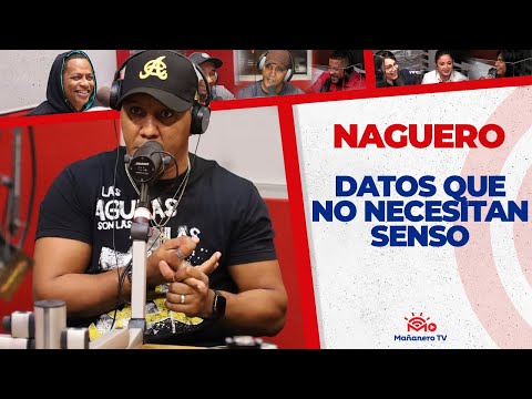 Datos del Real SENSO en RD - EL NAGUERO