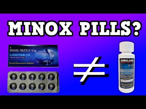 Minox Beard Pills? WATCH THIS FIRST! | #BeardTalk