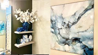 Small Bathroom Decorating Ideas on a Budget | Small Space Decorating Tips