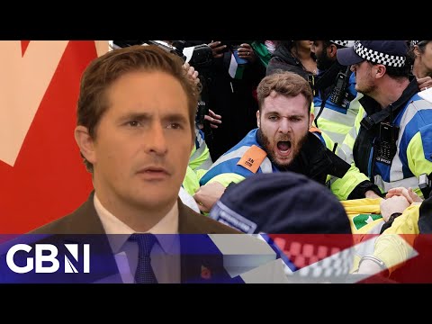 Johnny Mercer urges people to visit London despite threat of pro-Palestine demonstration disruption