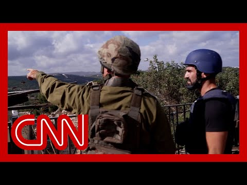 'We have 3 minutes': CNN goes inside one of most dangerous places in northern Israel