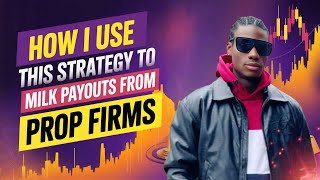 How I Use This Strategy to Milk Payouts From Prop Firms #HolaPrime #FOREXLIVE #XAUUSD