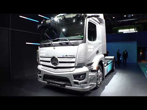 Mercedes e actros 300 truck 2023