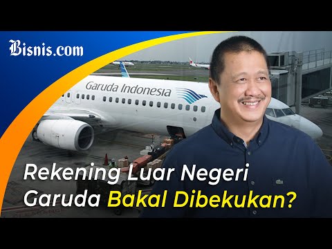 Garuda Indonesia Hadapi Gugatan Arbitrase