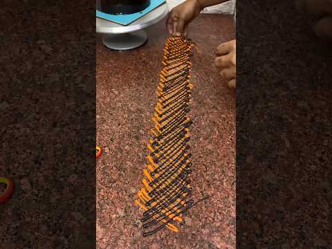 chocolate cake decoration ideas #recipe #chocolate #foodie #cake #trending #nandani #r7bakers