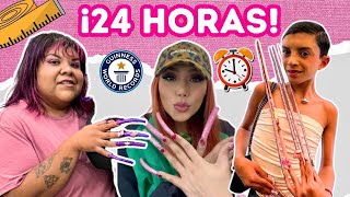 El reto uñas más largas Aimep3 y Venenito
