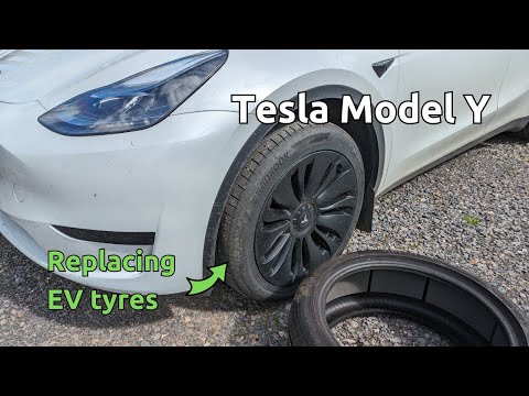 Buying tyres for your EV and specifically looking at the Tesla Model Y Hankook tyres